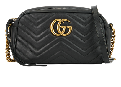 Small GG Marmont Camera Bag, front view